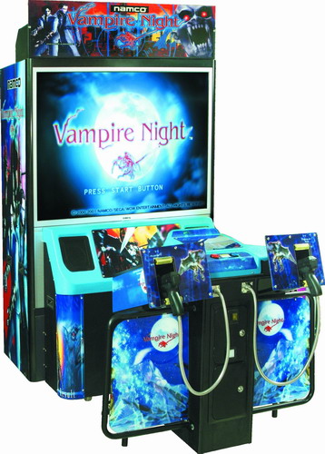 吸血鬼  游戏机厅合作  史可威动漫