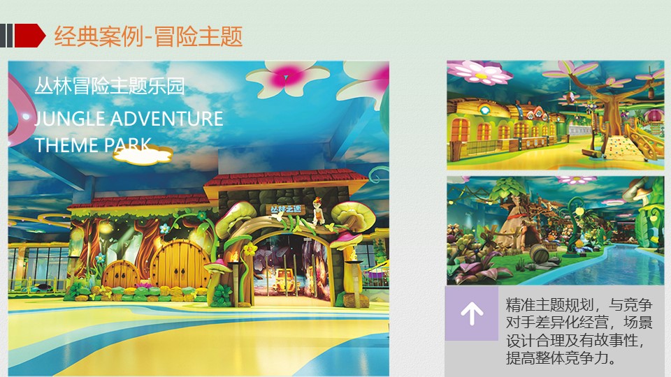 2020叮当猫游乐主题乐园经典案例-冒险主题