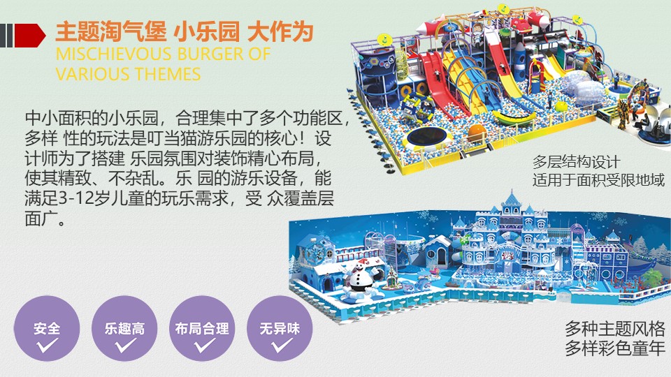 2020叮当猫游乐主题乐园主题淘气堡